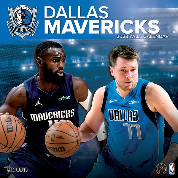 Dallas Mavericks 2023 12" x 12" Team Wall Calendar