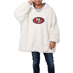 Outerstuff Juniors Black San Francisco 49ers Intercepting Teddy Full-Zip Jacket