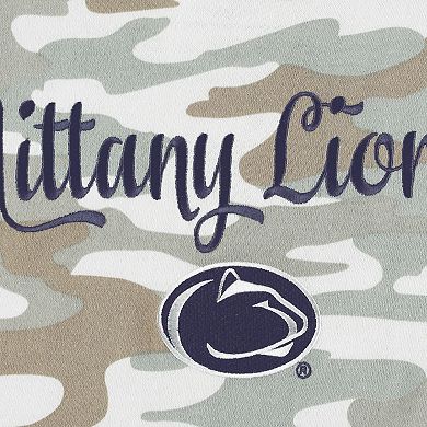 Women's Pressbox Camo Penn State Nittany Lions San Pablo Pullover Hoodie