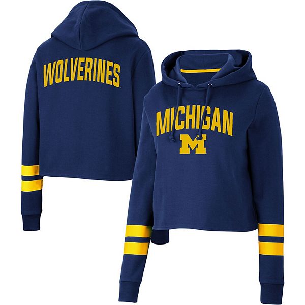 Michigan wolverines shop women's hoodie