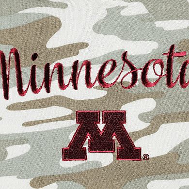 Women's Pressbox Camo Minnesota Golden Gophers San Pablo Pullover Hoodie