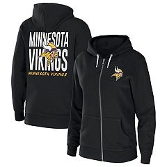 Vikings zip up on sale sweatshirt