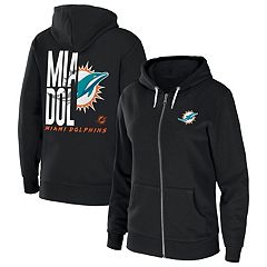 Black miami clearance dolphins sweatshirt