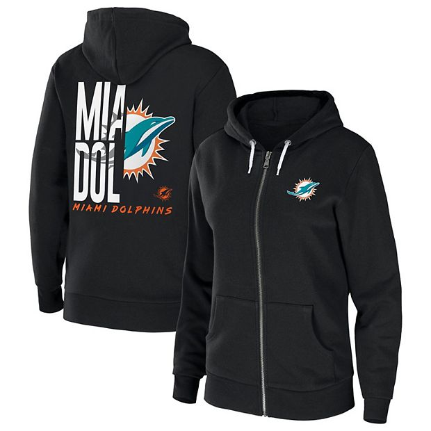 Miami dolphins 2024 zip up hoodie