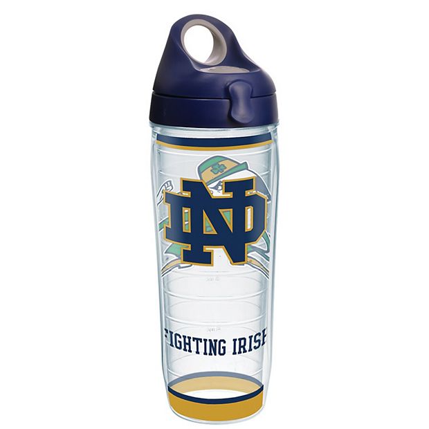 Tervis 24 oz Carbon Fiber Stainless Steel Water Bottle - College Traditions