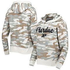 Lids Louisville Cardinals Colosseum Women's OHT Military Appreciation  Mission Arctic Camo Hoodie Long Sleeve T-Shirt - Gray/Red