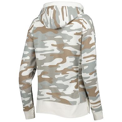 Women's Pressbox Camo Purdue Boilermakers San Pablo Pullover Hoodie