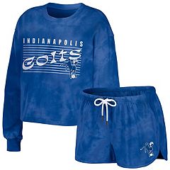 Men's Concepts Sport Royal Indianapolis Colts Gauge Allover Print Knit Pants