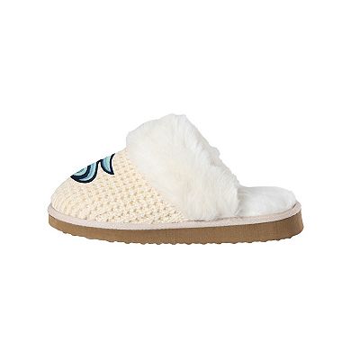 Women's FOCO Seattle Kraken Open Back Slippers