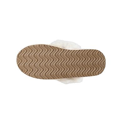 Women's FOCO Seattle Kraken Open Back Slippers