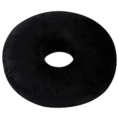 Cheer Collection Super Soft Microplush Doughnut Pillow and Seat