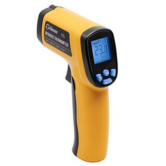 Chef Pomodoro Infrared Digital Thermometer For Cooking, Backlit Lcd Display, -58℉～1022℉ (-50℃～550℃)