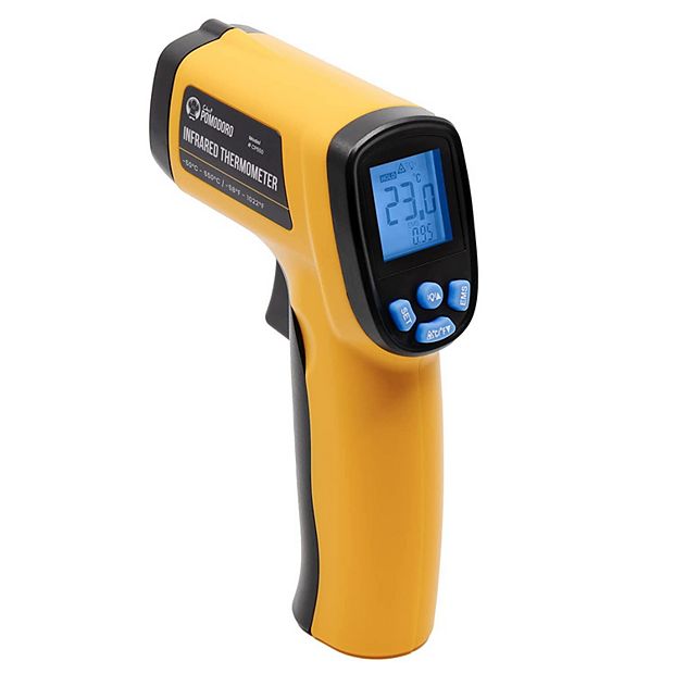 Chef Pomodoro Infrared Digital Thermometer For Cooking, Backlit Lcd  Display, -58℉～1022℉ (-50