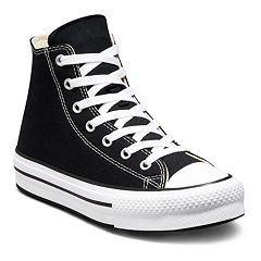 Kohls white high top hot sale converse