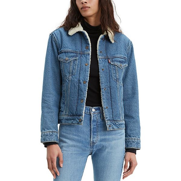 Kohl's levi on sale sherpa jacket