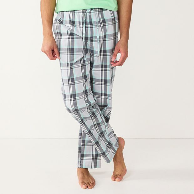 Men's Sonoma Goods For Life Brushed Poplin Print Pajama Pants