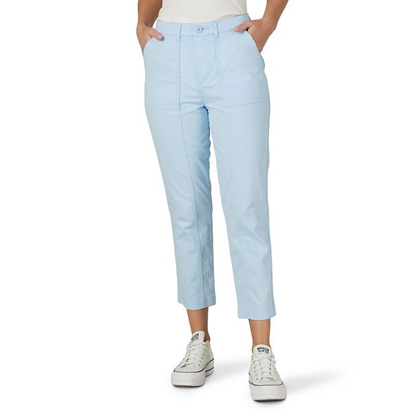 Women's Lee® Ultra Lux Utility Seamed Crop Pants