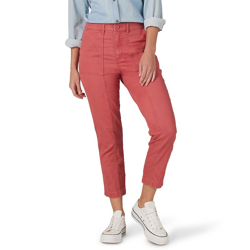 UPC 191684421530 Women's Lee Ultra Lux Utility Seamed Crop Pants