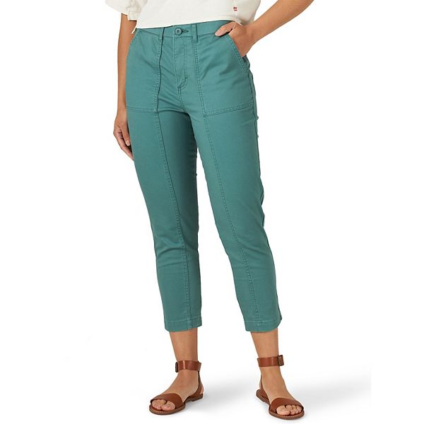 Women's Lee® Ultra Lux Utility Seamed Crop Pants