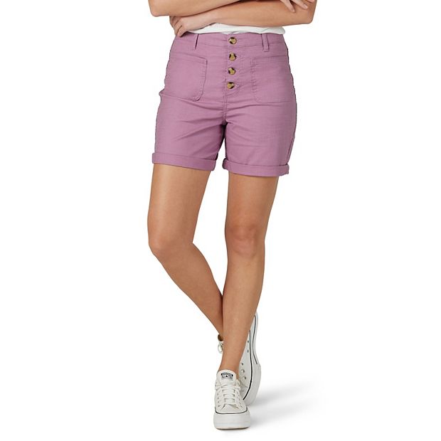 Kohls lee womens on sale shorts