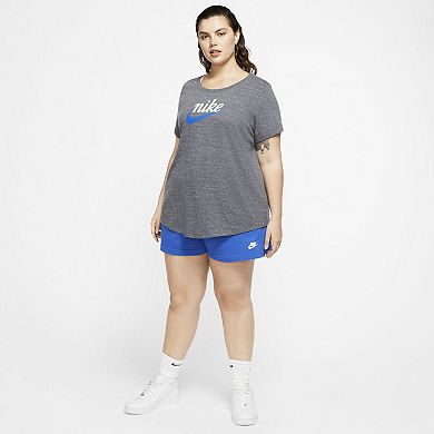 Plus Size Nike Sportswear Club Fleece Shorts