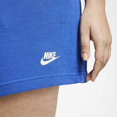 Plus Size Nike Sportswear Club French Terry Shorts
