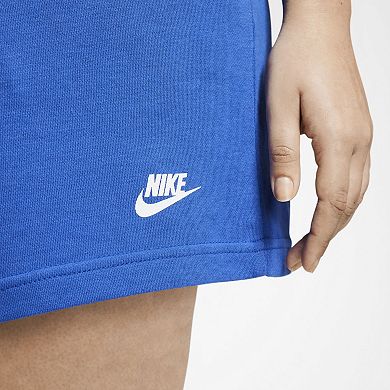 Plus Size Nike Sportswear Club Fleece Shorts