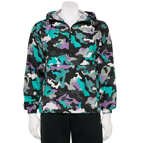 Men's Champion Camo Stadium Packable Jacket