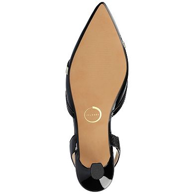 Journee Collection Nellia Women's Slingback Pumps