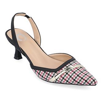 Journee Nellia Women's Slingback Pumps