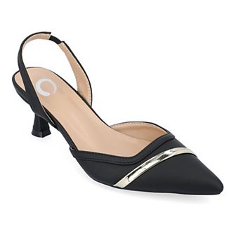 Journee Nellia Women's Slingback Pumps