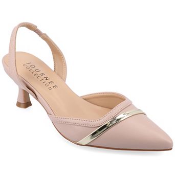 Journee Nellia Women's Slingback Pumps