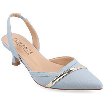 Journee Nellia Women's Slingback Pumps