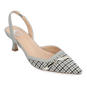 Journee Nellia Women's Slingback Pumps