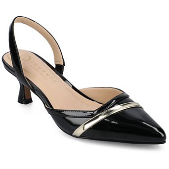 Journee Nellia Women's Slingback Pumps