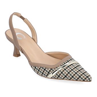 Journee Nellia Women's Slingback Pumps