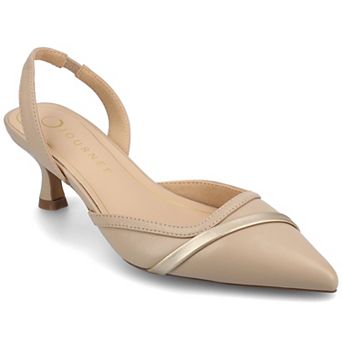 Journee Nellia Women's Slingback Pumps