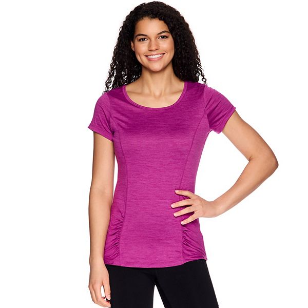 Women's Gaiam Energy Yoga Tee, Color / Sizes ()