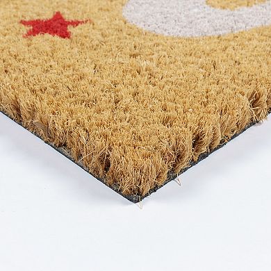 Grinch Santa Ho Ho Ho 2-pack 20'' x 34'' Coir Doormat