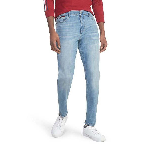 Herdenkings Wegversperring de studie Men's Tommy Hilfiger Straight-Fit Stretch Jeans