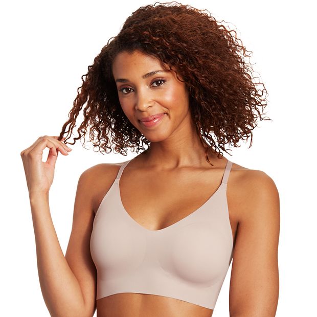 Women's Maidenform DM7990 Custom Lift Underwire Sports Bra (White/Black  36DD) 