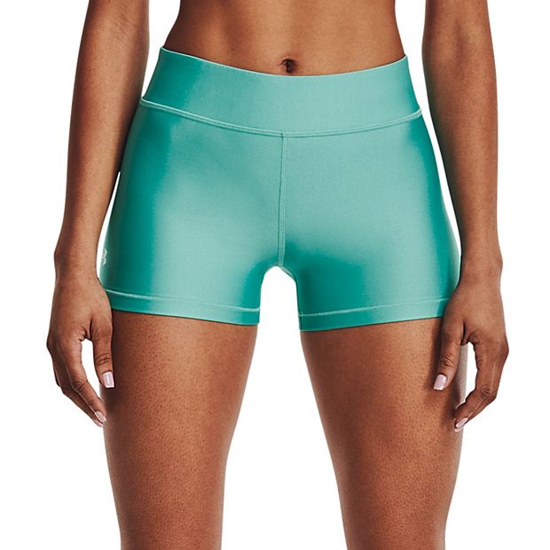 Under Armour Women's HeatGear Armour Shorty Shorts