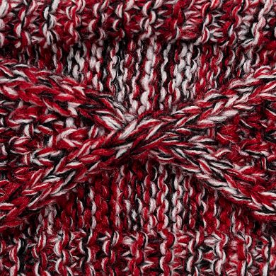 Women's MUK LUKS Cable Knit Headband