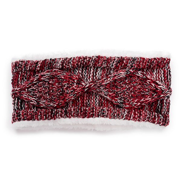 Women's MUK LUKS Cable Knit Headband