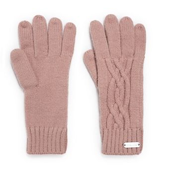 Women's MUK LUKS Cozy Knit Gloves