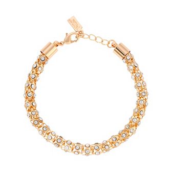 1928 Simulated Crystal Stone Bracelet