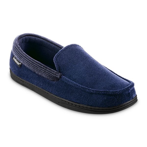 Isotoner mens hot sale slippers