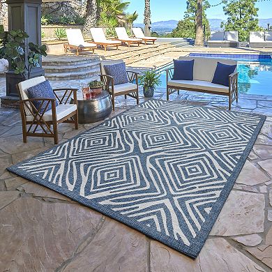 Gertmenian Tropea Stella Indoor Outdoor Rug