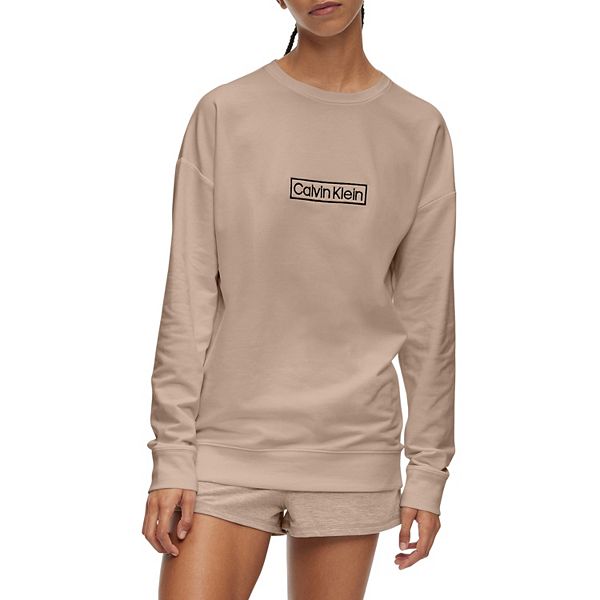 Ladies calvin klein sweatshirt new arrivals