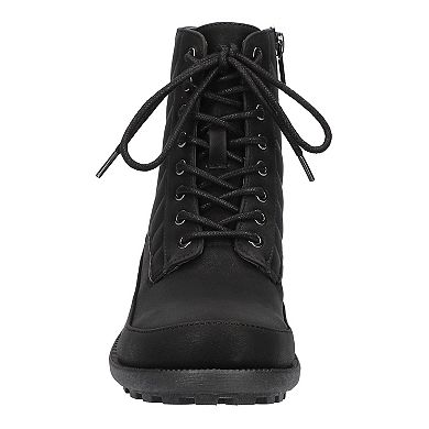 Easy Street Elsie Women's Combat Boots